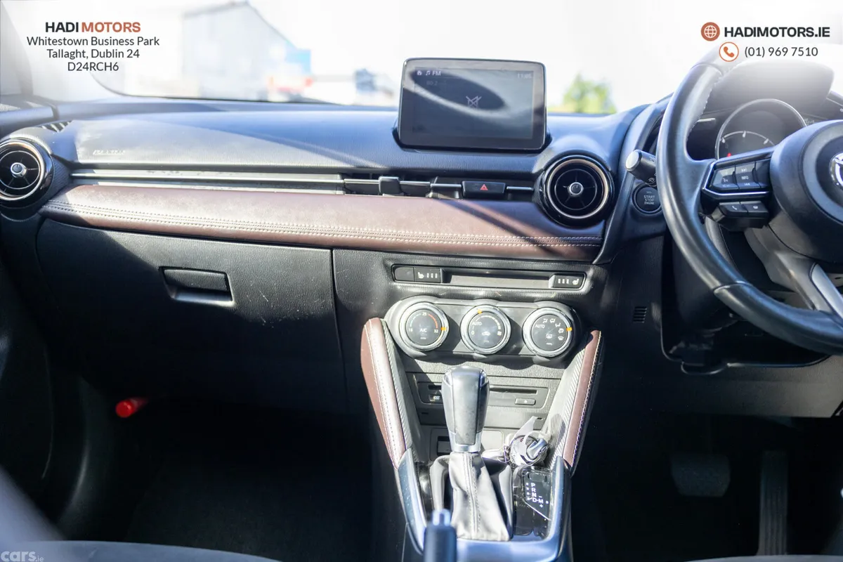 Mazda Demio Hatchback, Diesel, 2018, Red