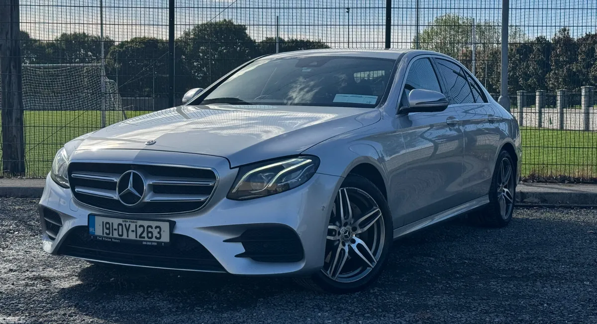 Mercedes-Benz E-Class Saloon, Diesel, 2019, Silver
