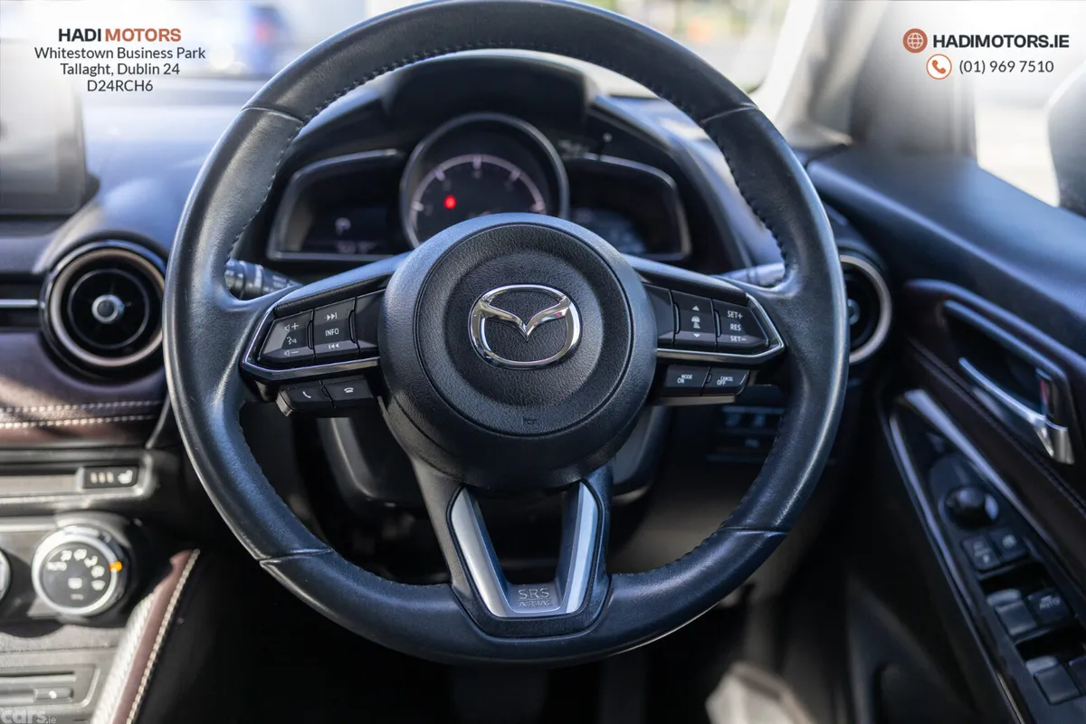 Mazda Demio Hatchback, Diesel, 2018, Red