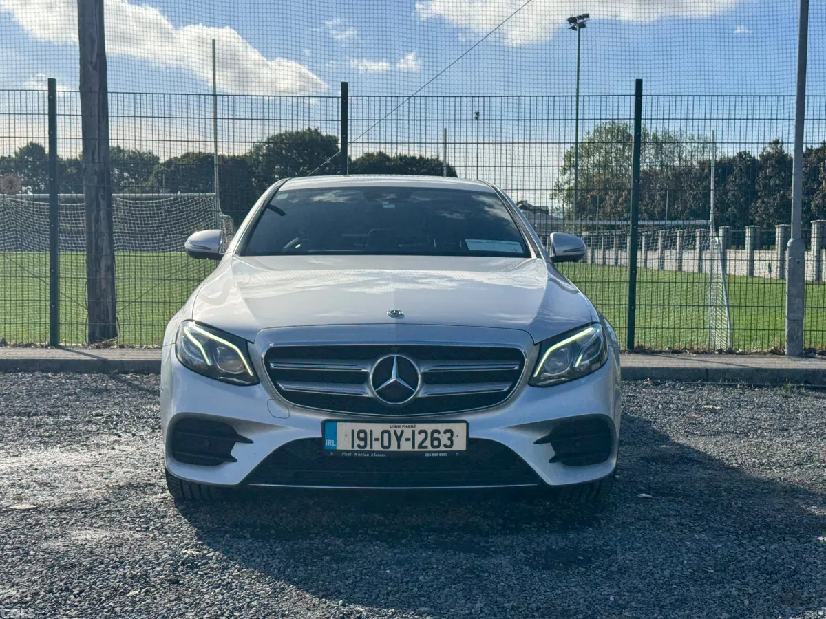 Mercedes-Benz E-Class Saloon, Diesel, 2019, Silver