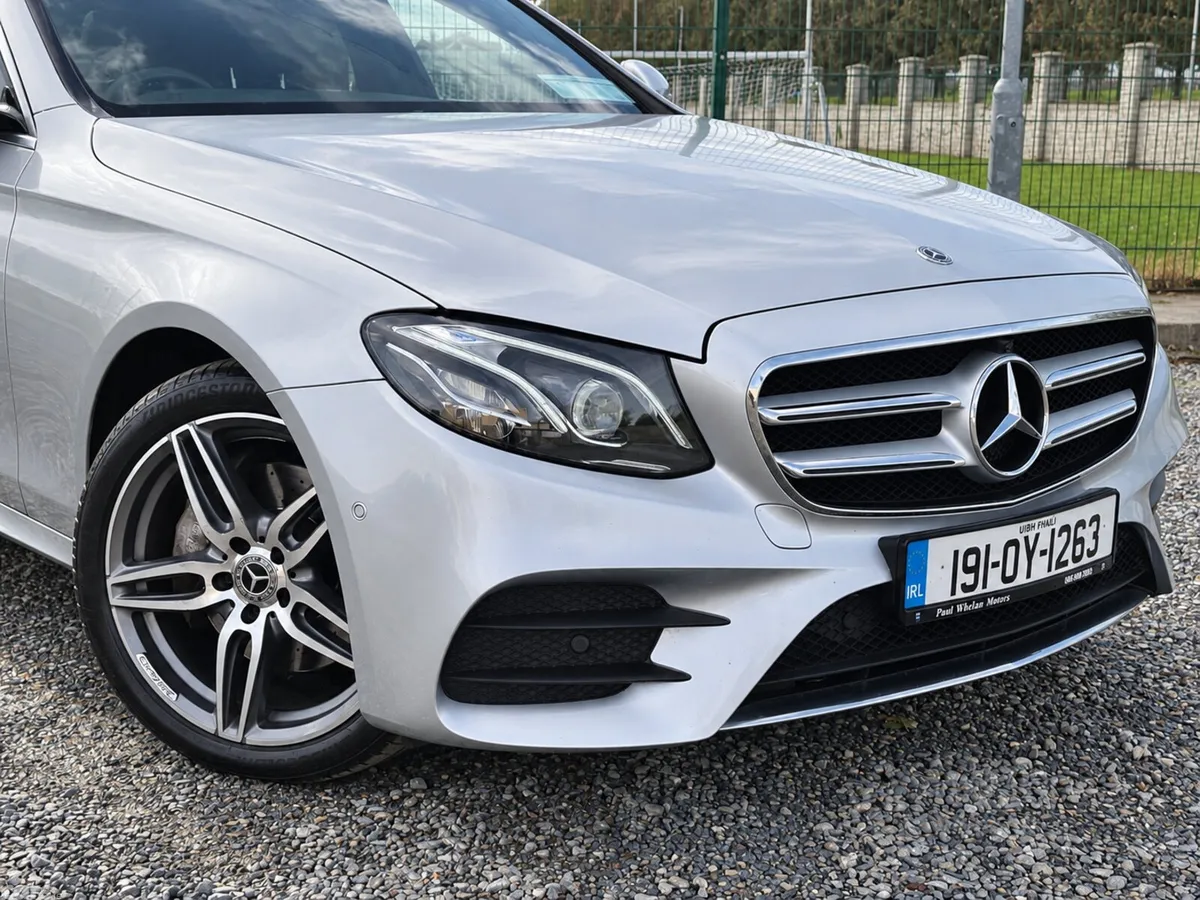 Mercedes-Benz E-Class Saloon, Diesel, 2019, Silver