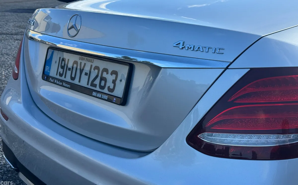 Mercedes-Benz E-Class Saloon, Diesel, 2019, Silver