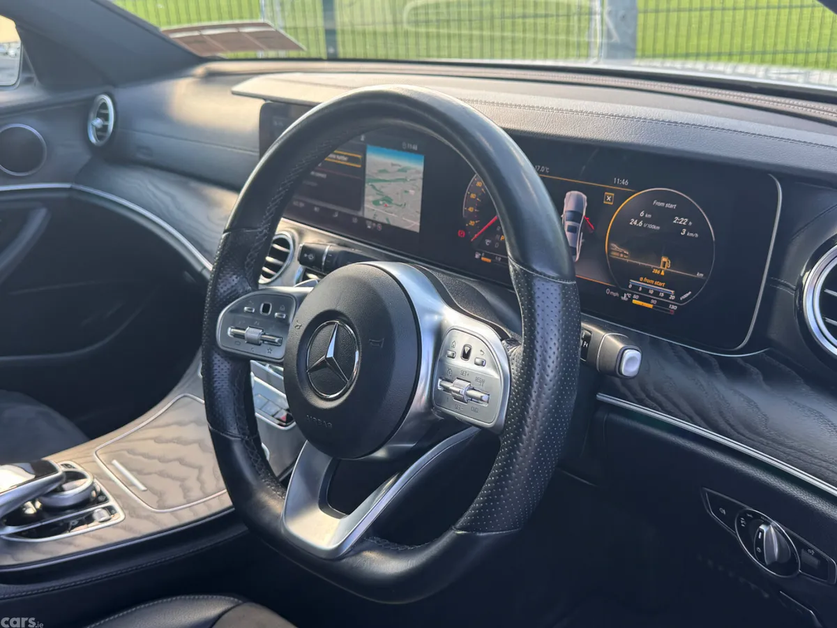Mercedes-Benz E-Class Saloon, Diesel, 2019, Silver