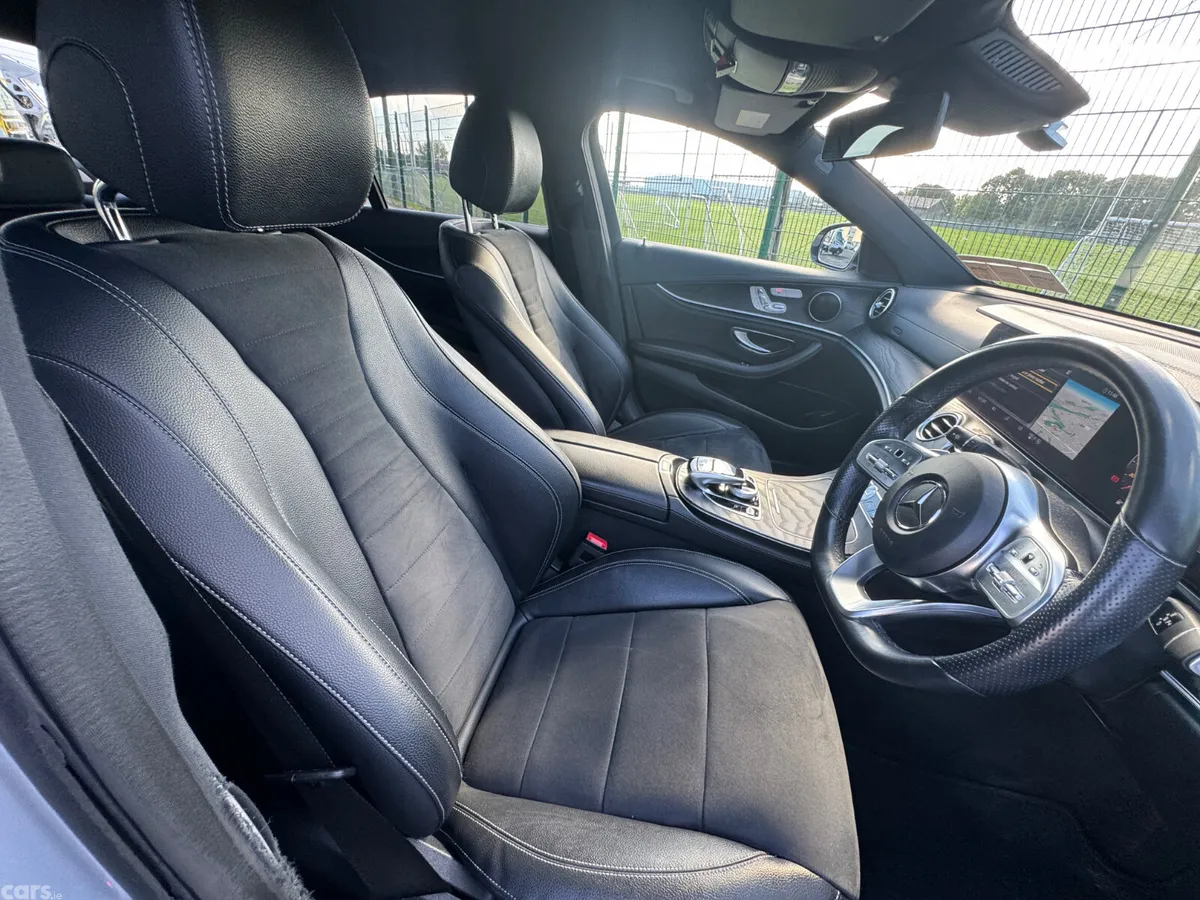 Mercedes-Benz E-Class Saloon, Diesel, 2019, Silver