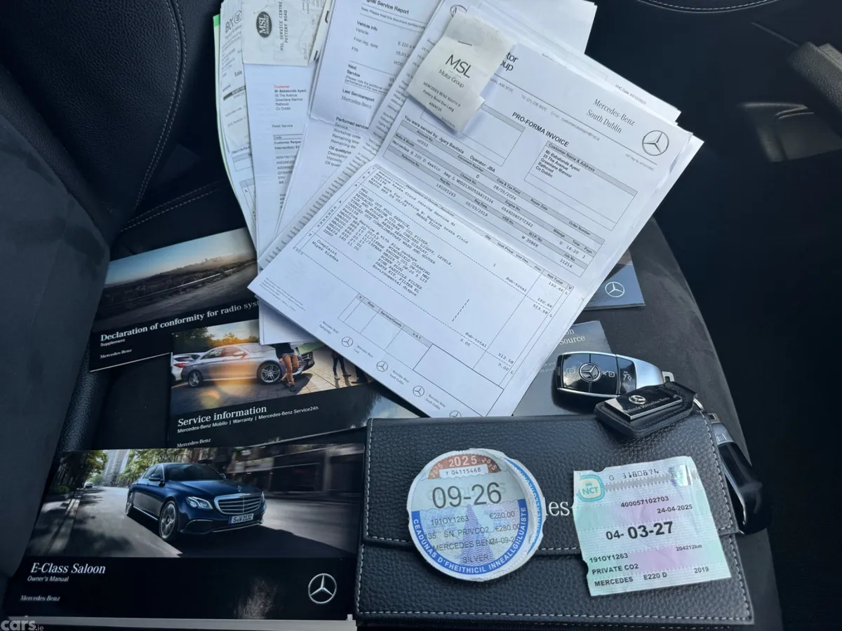 Mercedes-Benz E-Class Saloon, Diesel, 2019, Silver