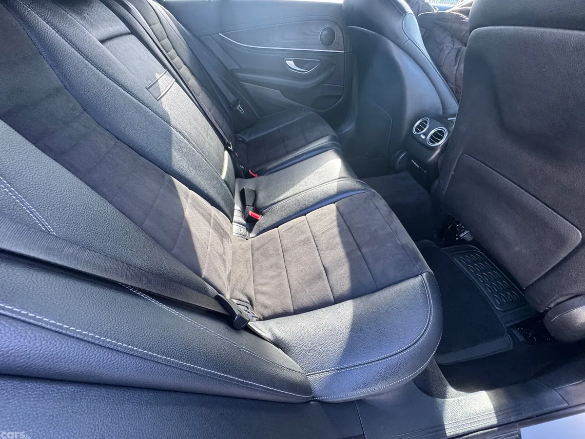 Mercedes-Benz E-Class Saloon, Diesel, 2019, Silver