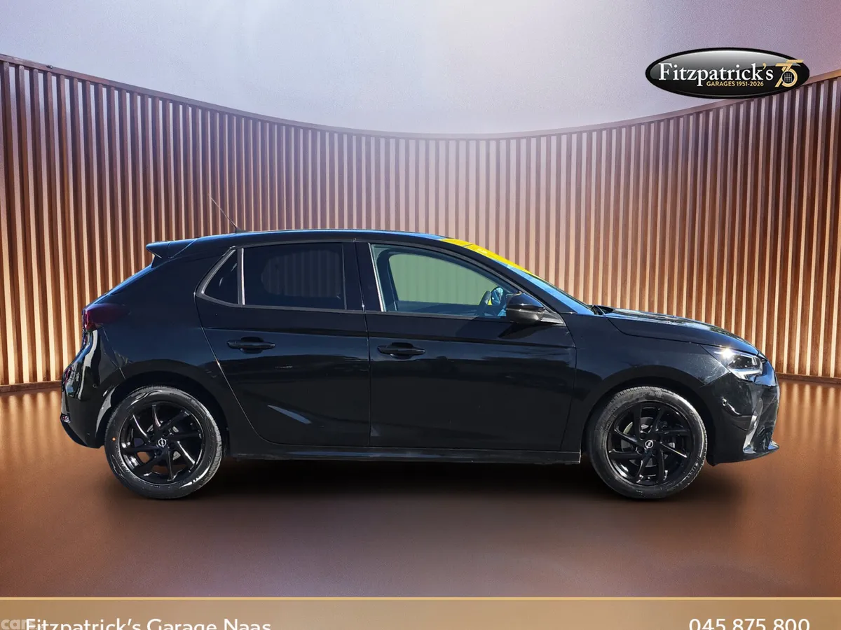 Opel Corsa Hatchback, Petrol, 2023, Black