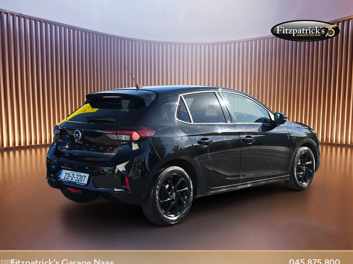 Opel Corsa Hatchback, Petrol, 2023, Black