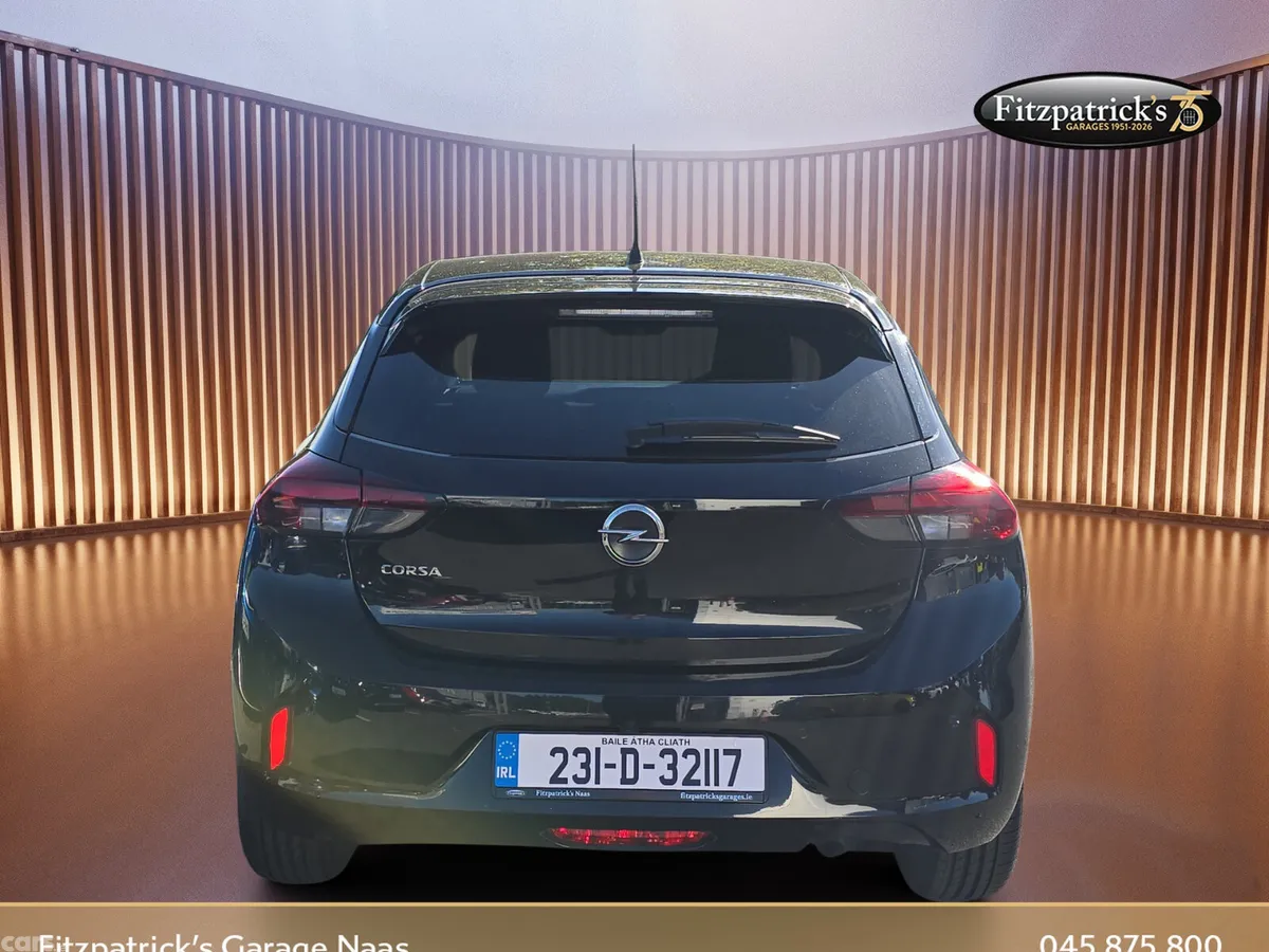 Opel Corsa Hatchback, Petrol, 2023, Black