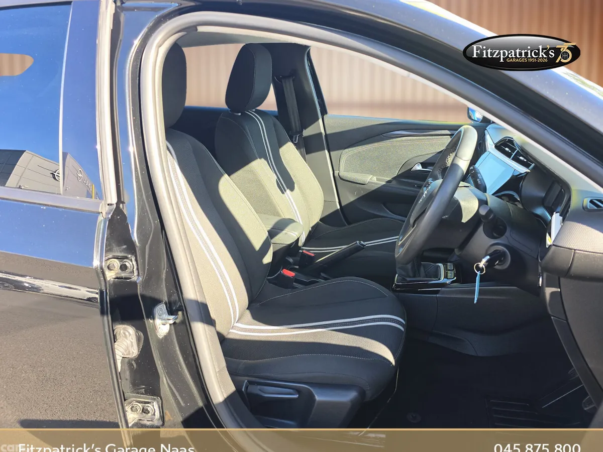 Opel Corsa Hatchback, Petrol, 2023, Black