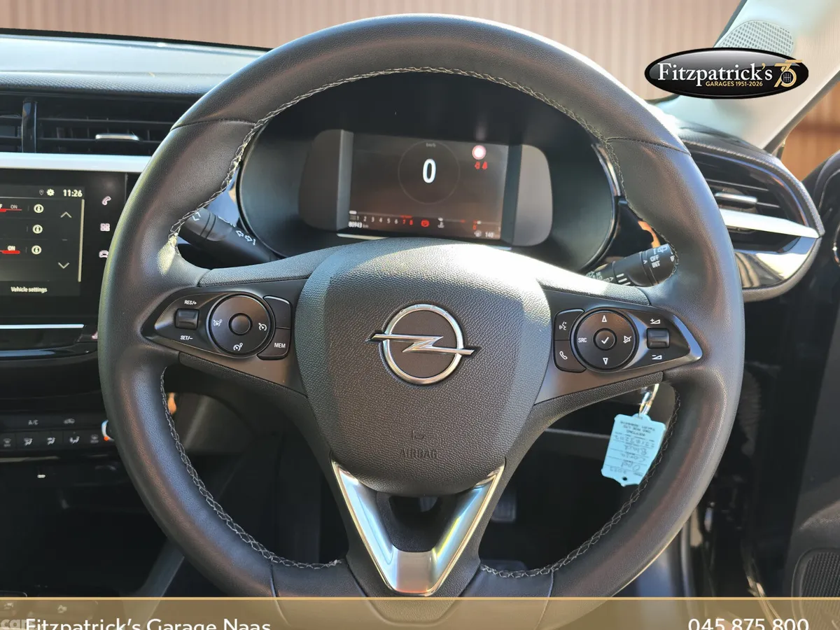 Opel Corsa Hatchback, Petrol, 2023, Black