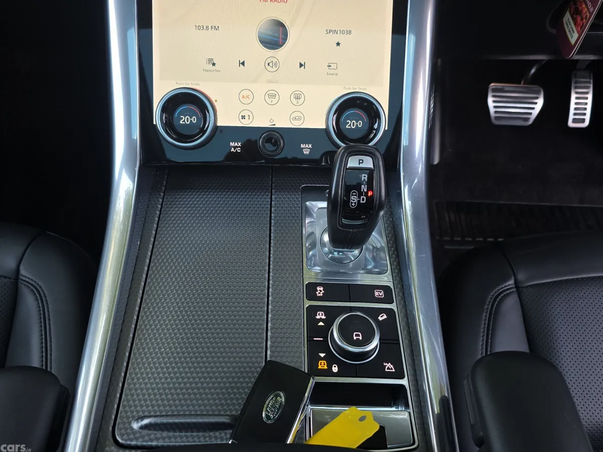 Land Rover Range Rover Sport SUV, Petrol Plug-in Hybrid, 2021, Blue