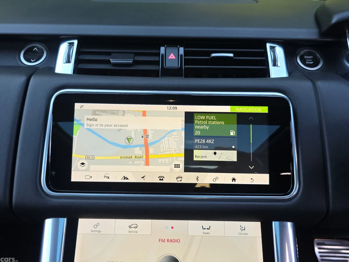 Land Rover Range Rover Sport SUV, Petrol Plug-in Hybrid, 2021, Blue