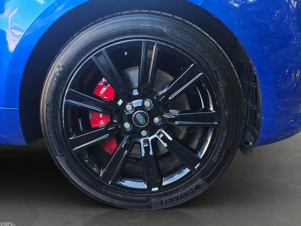 Land Rover Range Rover Sport SUV, Petrol Plug-in Hybrid, 2021, Blue
