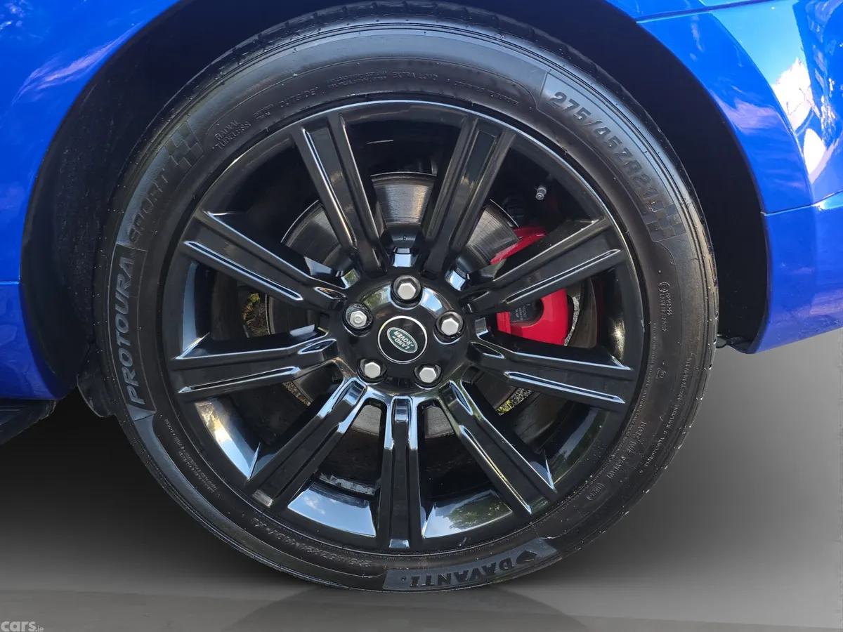 Land Rover Range Rover Sport SUV, Petrol Plug-in Hybrid, 2021, Blue