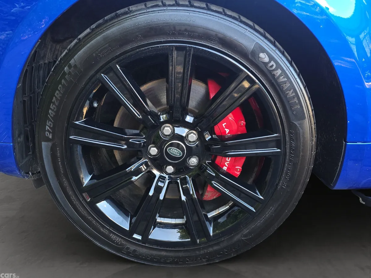 Land Rover Range Rover Sport SUV, Petrol Plug-in Hybrid, 2021, Blue