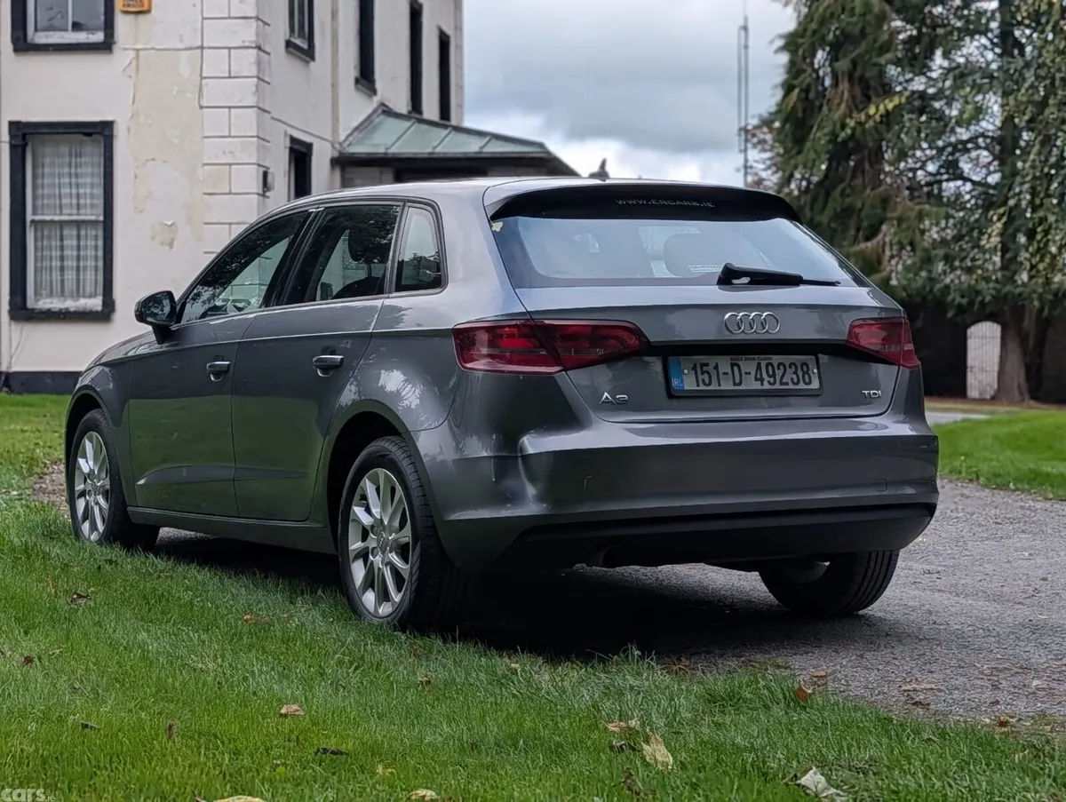 Audi A3 Hatchback, Diesel, 2015, Grey