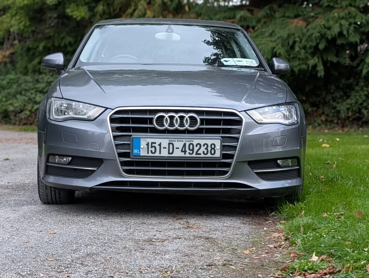 Audi A3 Hatchback, Diesel, 2015, Grey