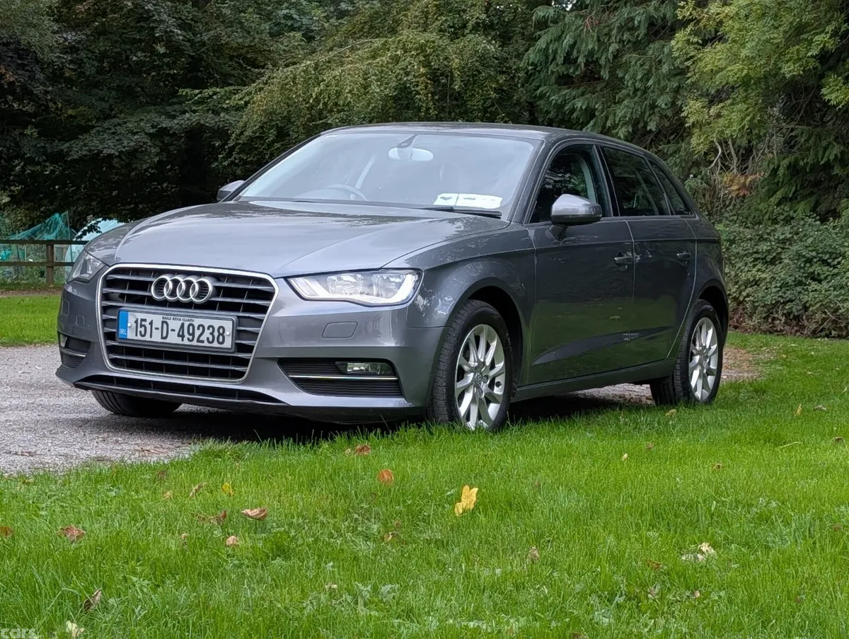 Audi A3 Hatchback, Diesel, 2015, Grey