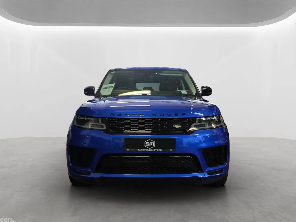 Land Rover Range Rover Sport SUV, Petrol Plug-in Hybrid, 2021, Blue