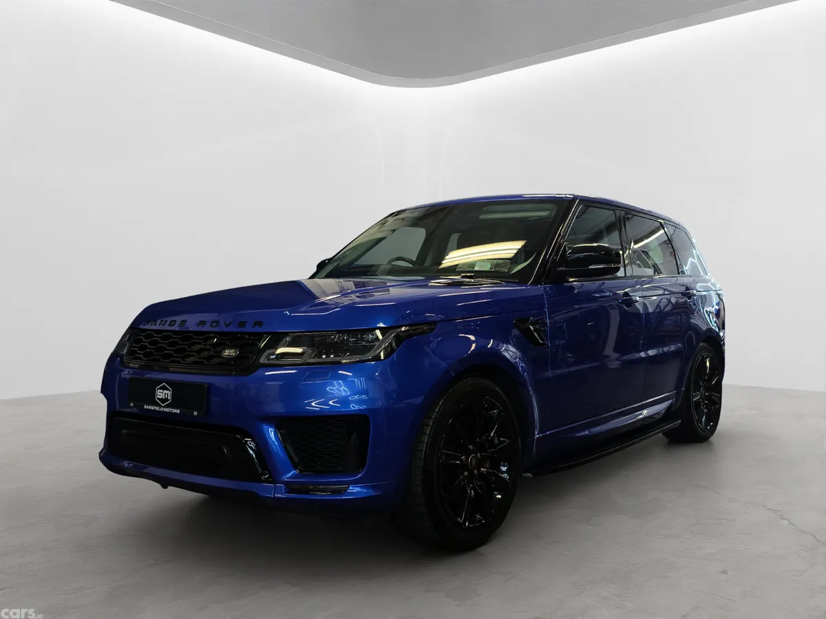 Land Rover Range Rover Sport SUV, Petrol Plug-in Hybrid, 2021, Blue