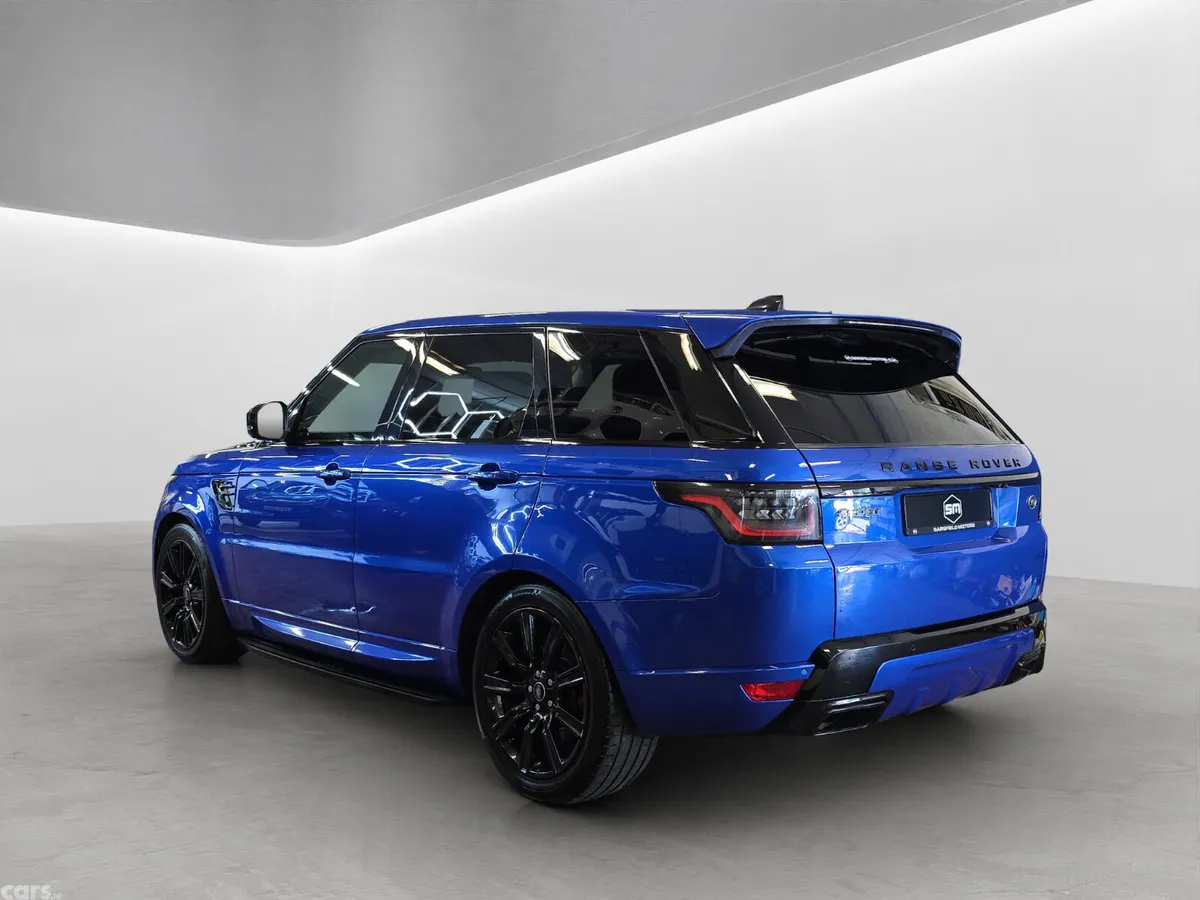 Land Rover Range Rover Sport SUV, Petrol Plug-in Hybrid, 2021, Blue
