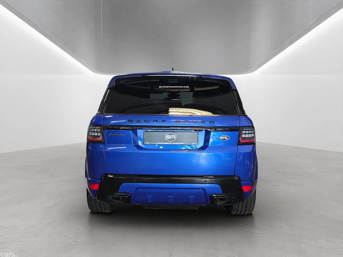 Land Rover Range Rover Sport SUV, Petrol Plug-in Hybrid, 2021, Blue