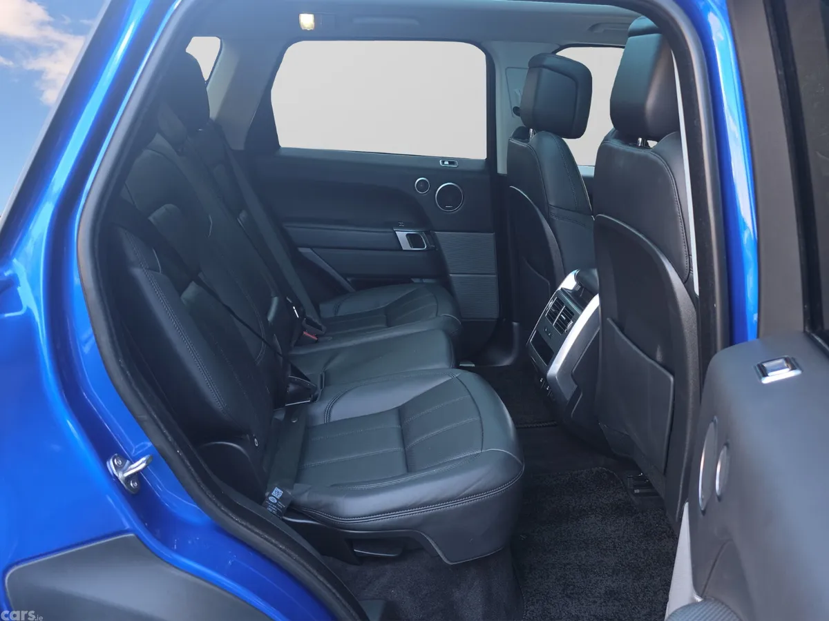 Land Rover Range Rover Sport SUV, Petrol Plug-in Hybrid, 2021, Blue