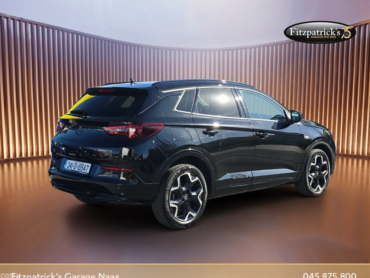Opel Grandland X SUV, Petrol, 2024, Black
