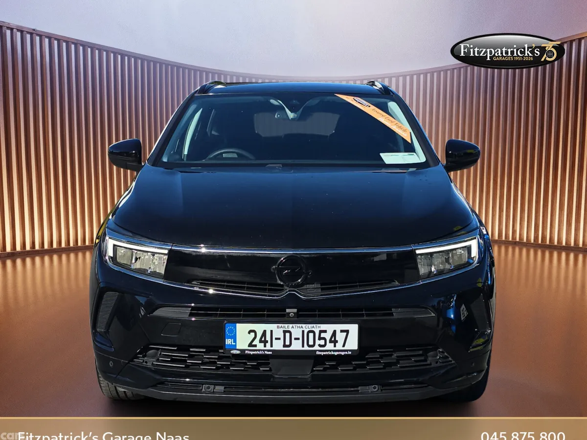 Opel Grandland X SUV, Petrol, 2024, Black