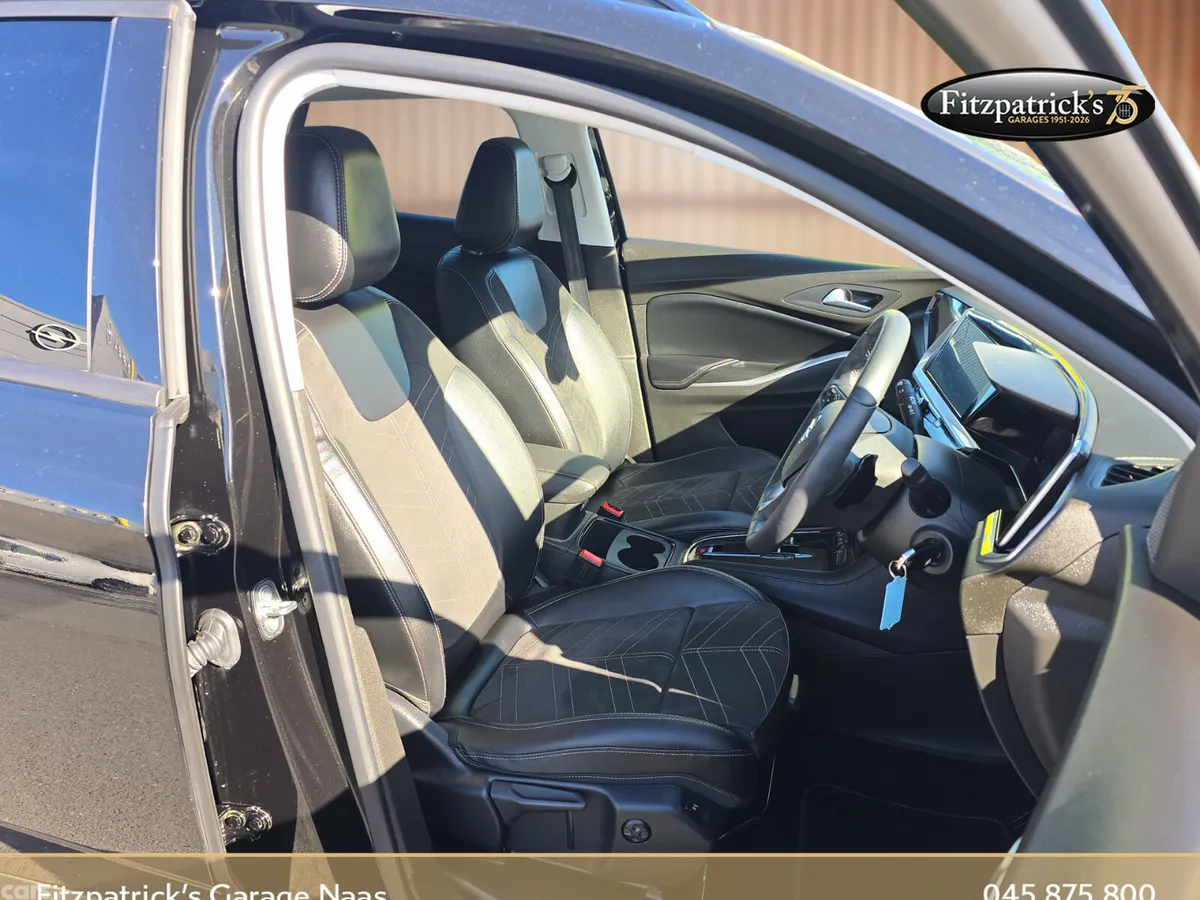 Opel Grandland X SUV, Petrol, 2024, Black