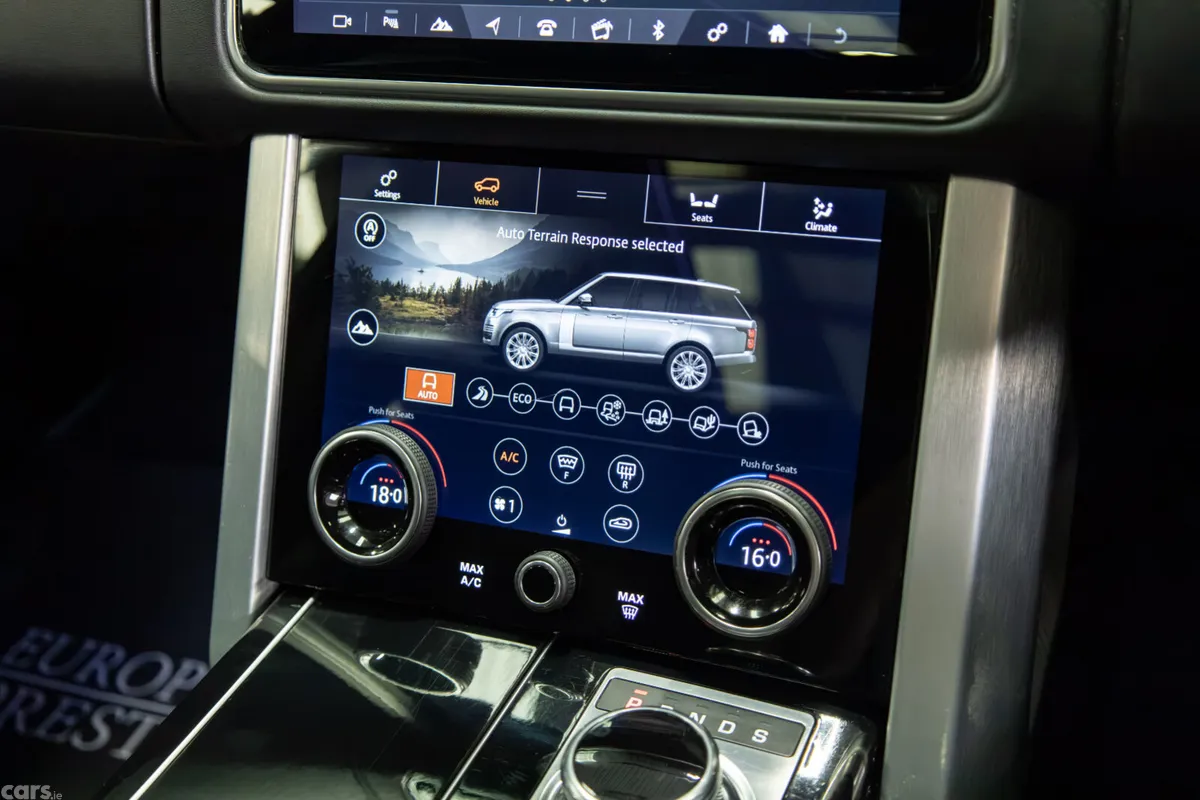 Land Rover Range Rover SUV, Petrol Plug-in Hybrid, 2021, Grey
