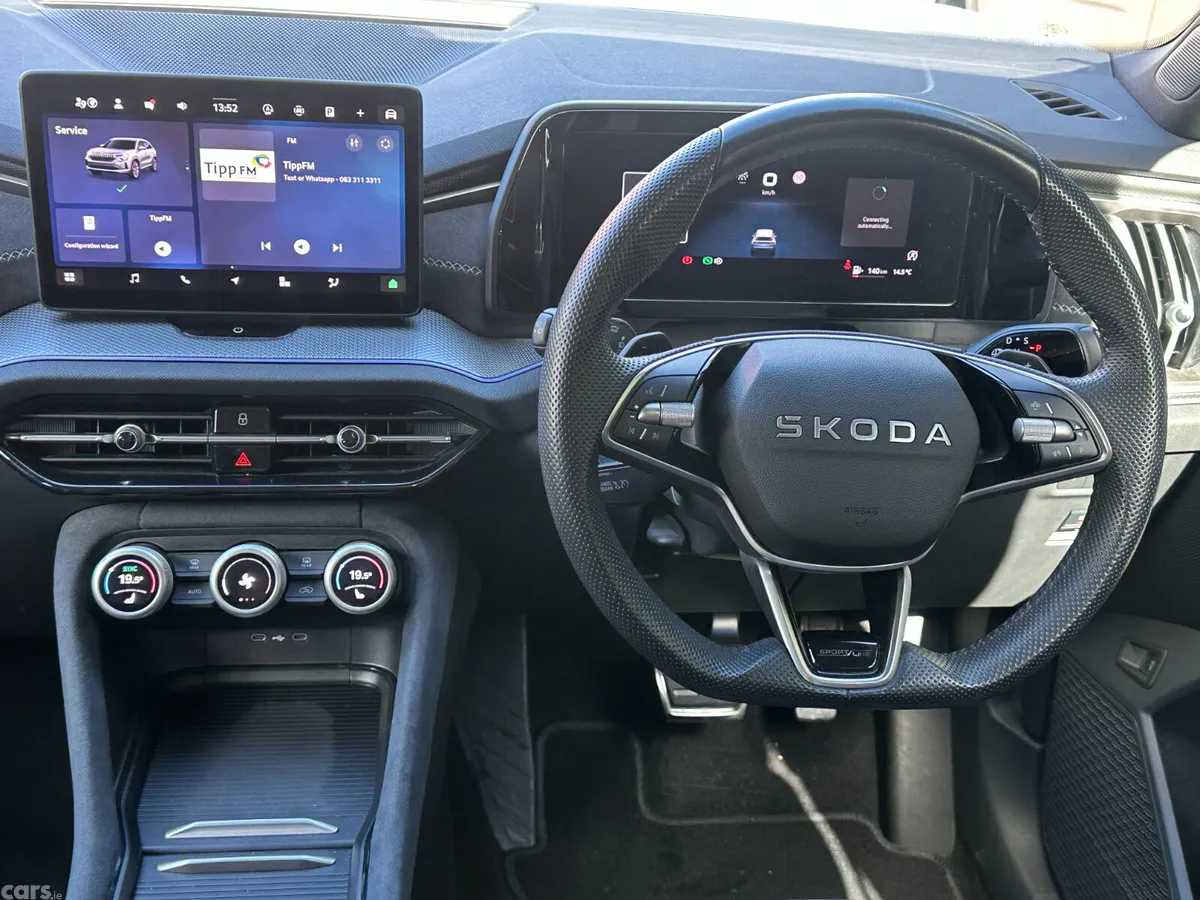Skoda Kodiaq SUV, Diesel, 2025, Grey