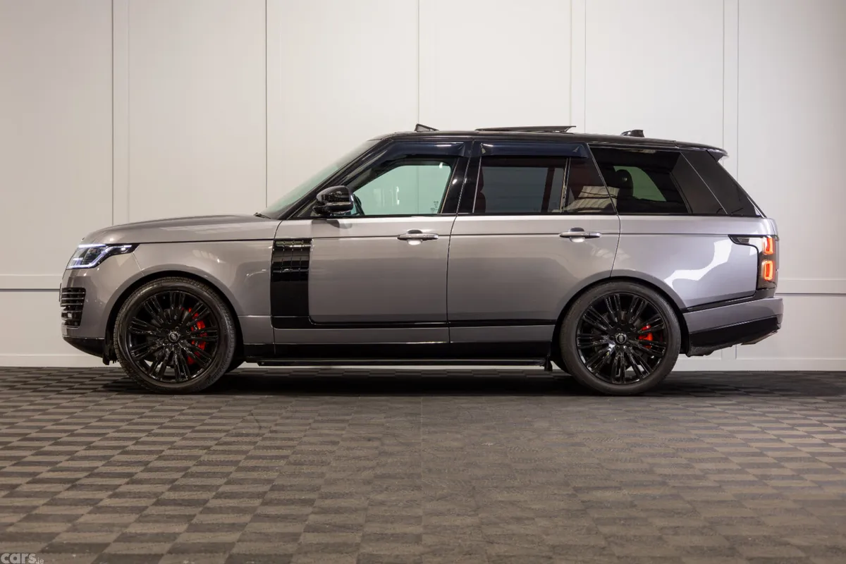 Land Rover Range Rover SUV, Petrol Plug-in Hybrid, 2021, Grey
