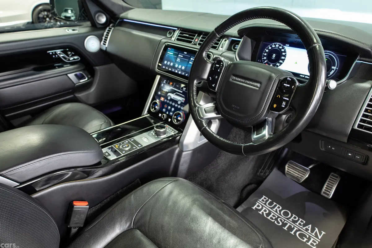Land Rover Range Rover SUV, Petrol Plug-in Hybrid, 2021, Grey