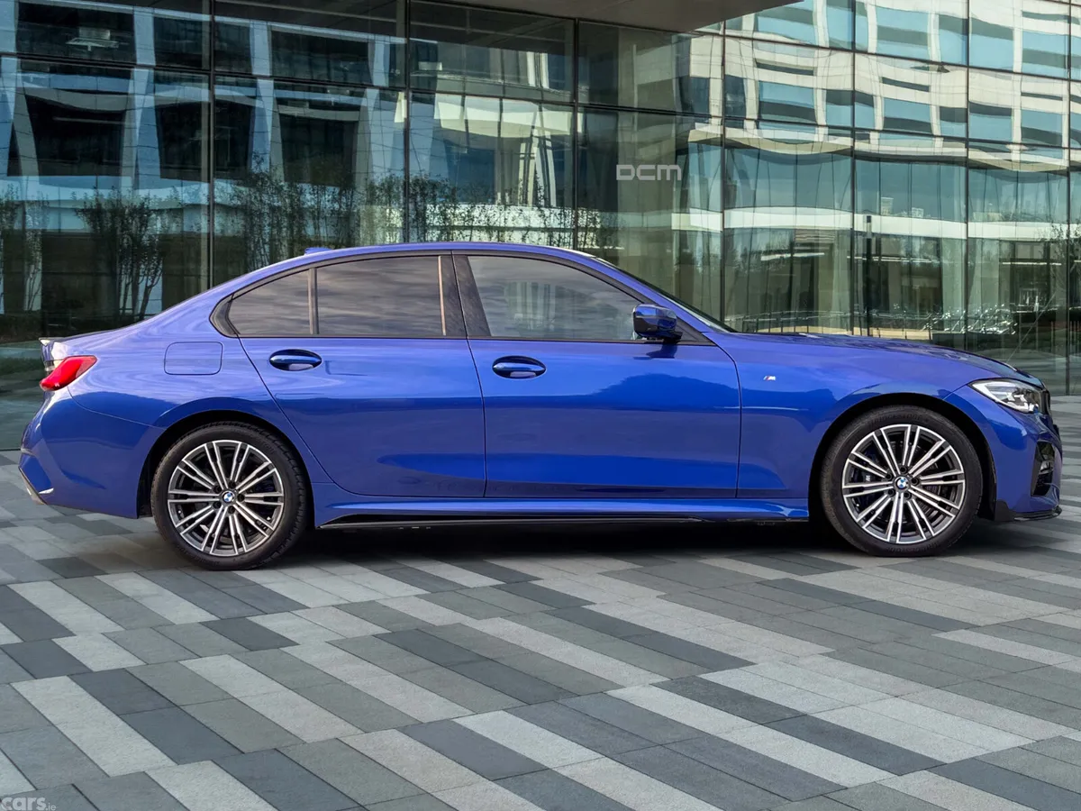 BMW 3-Series Saloon, Petrol Plug-in Hybrid, 2021, Blue