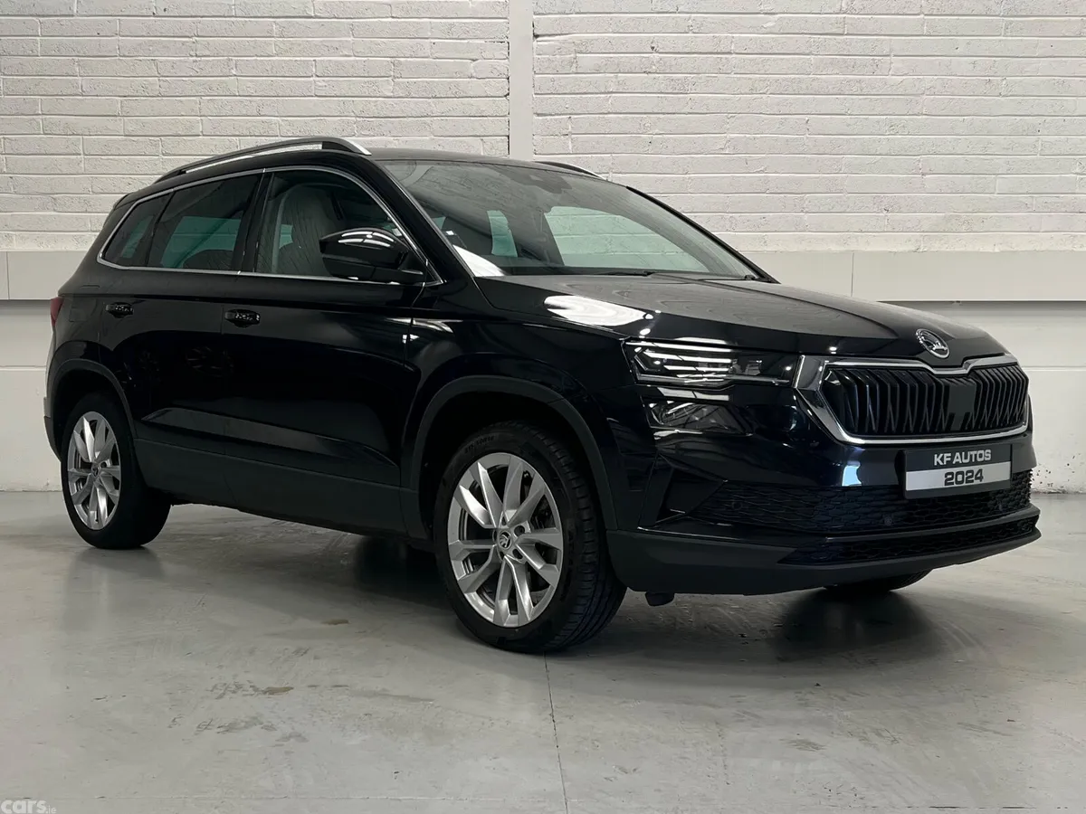 Skoda Karoq Saloon, Diesel, 2024, Black