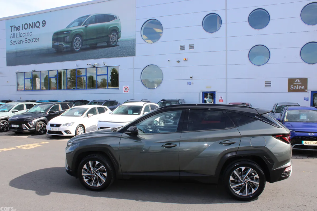 Hyundai Tucson SUV, Diesel, 2021, Grey