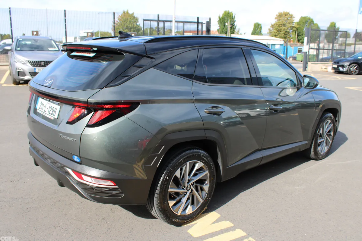 Hyundai Tucson SUV, Diesel, 2021, Grey