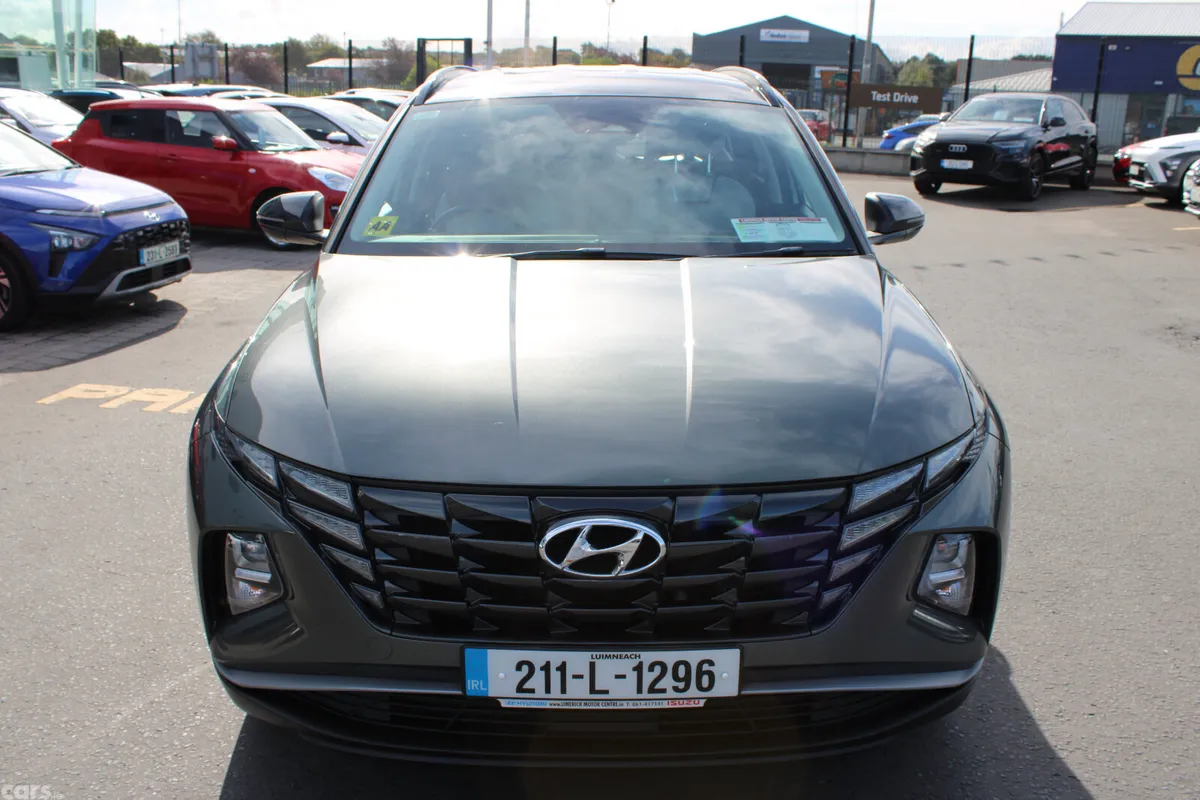 Hyundai Tucson SUV, Diesel, 2021, Grey