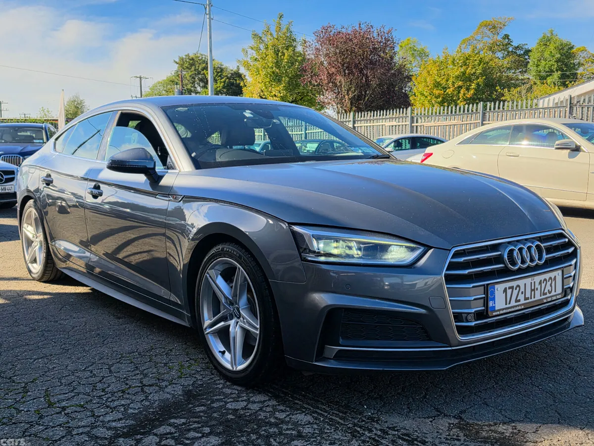 Audi A5 Hatchback, Diesel, 2017, Grey