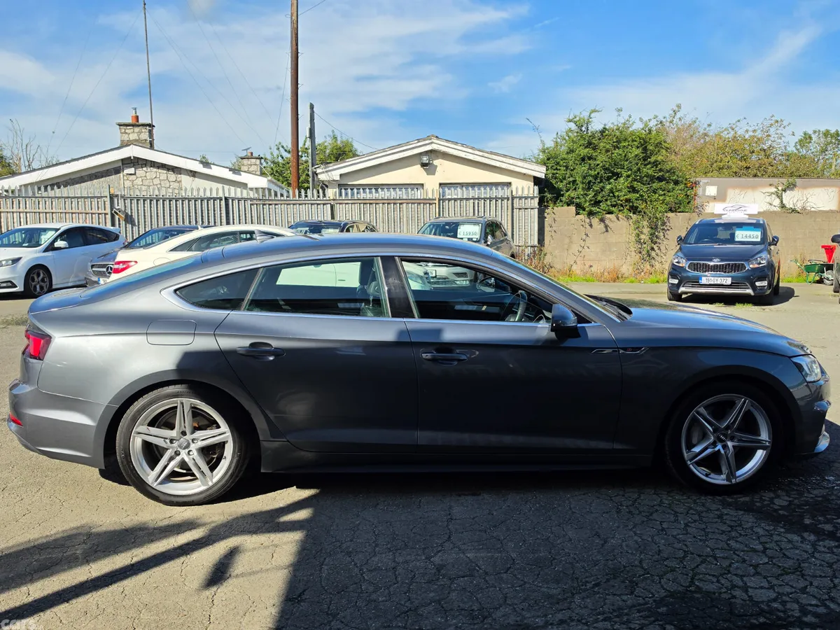 Audi A5 Hatchback, Diesel, 2017, Grey