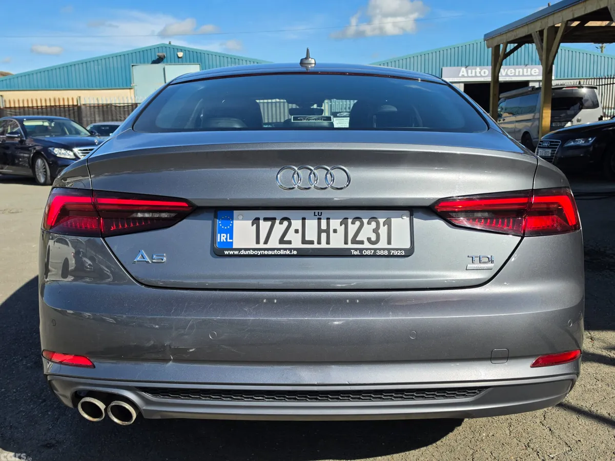 Audi A5 Hatchback, Diesel, 2017, Grey