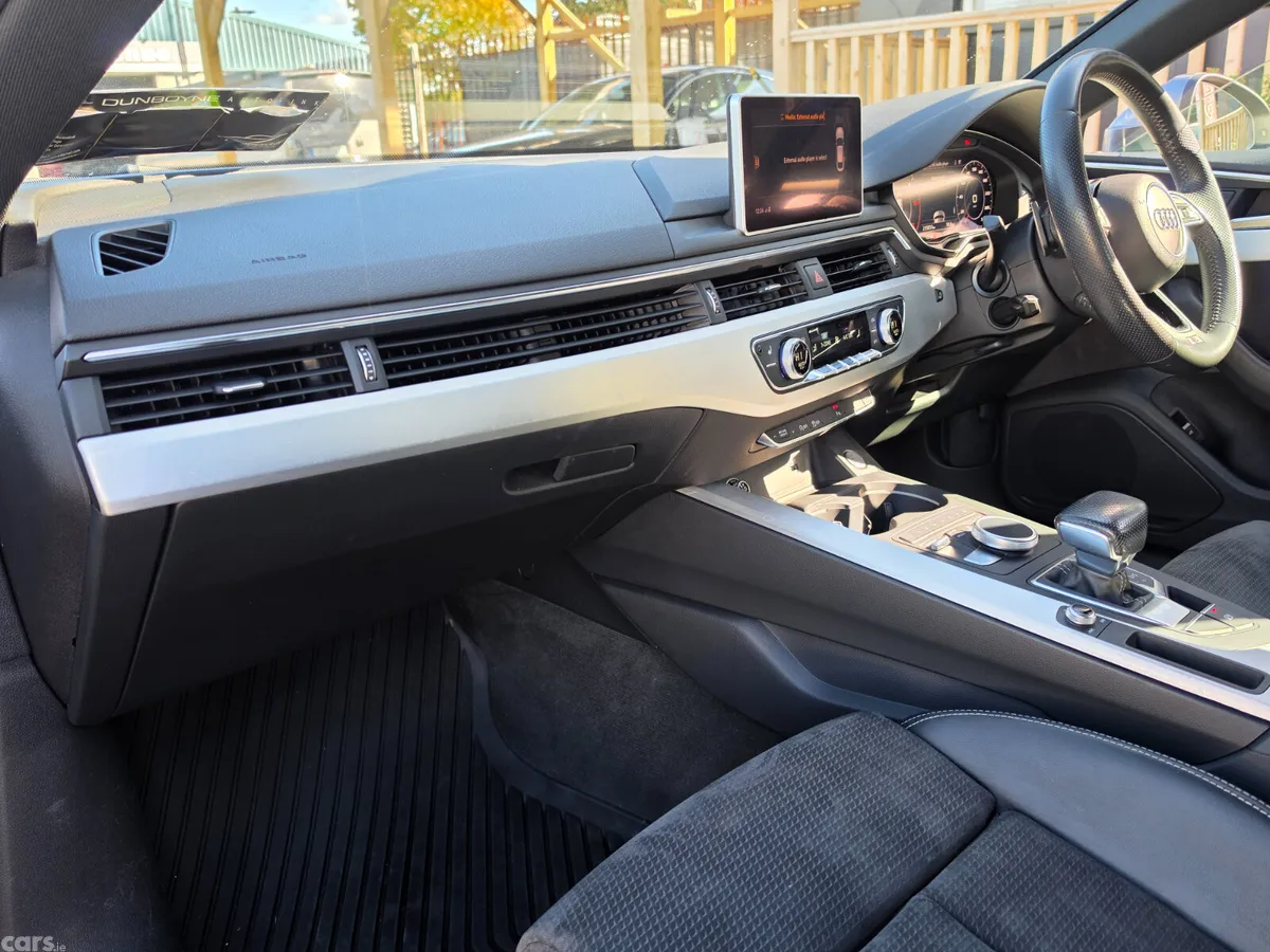 Audi A5 Hatchback, Diesel, 2017, Grey