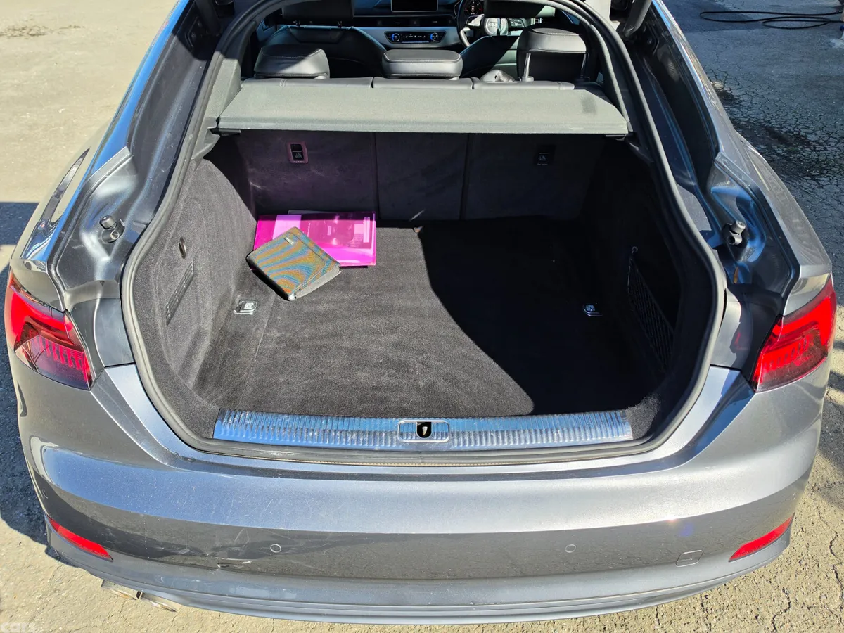 Audi A5 Hatchback, Diesel, 2017, Grey