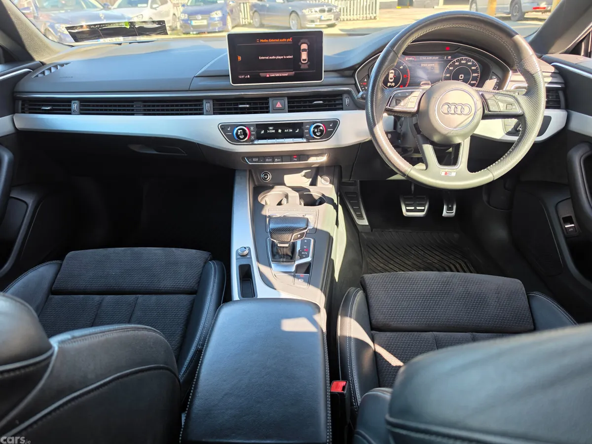 Audi A5 Hatchback, Diesel, 2017, Grey
