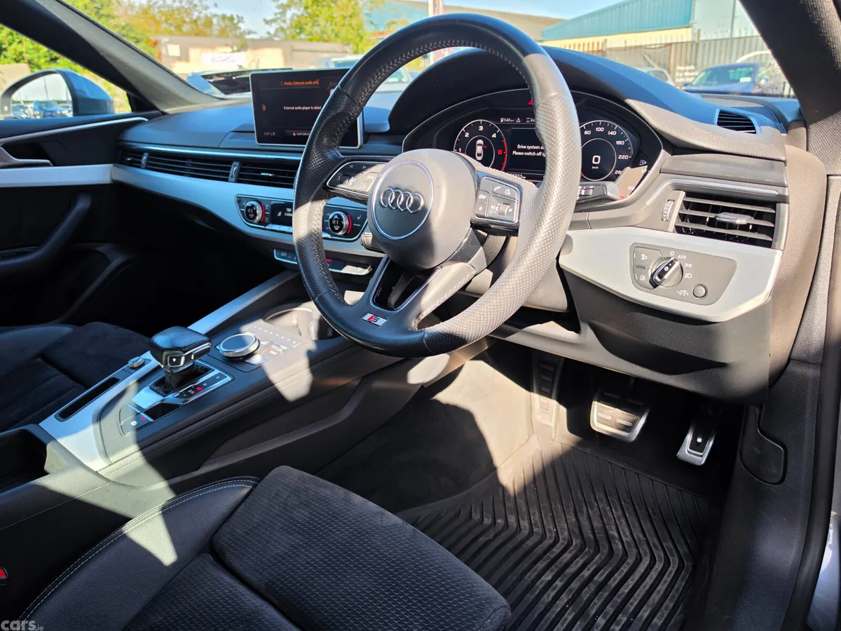 Audi A5 Hatchback, Diesel, 2017, Grey