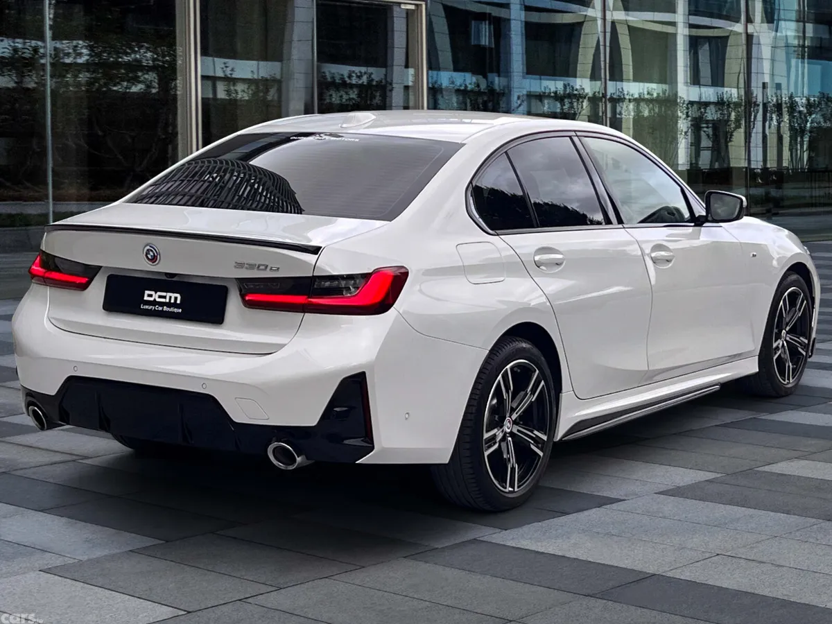 BMW 3-Series Saloon, Petrol Plug-in Hybrid, 2025, White