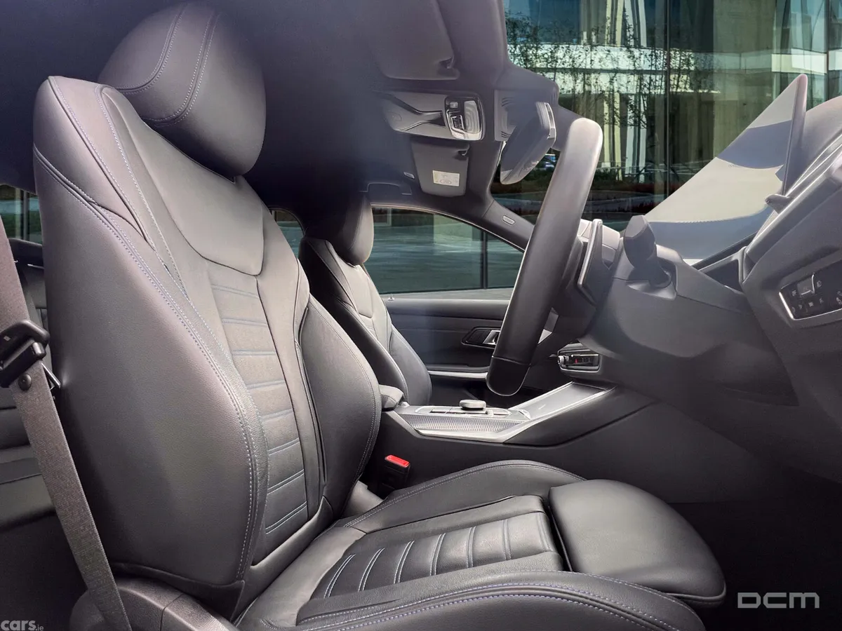 BMW 3-Series Saloon, Petrol Plug-in Hybrid, 2025, White