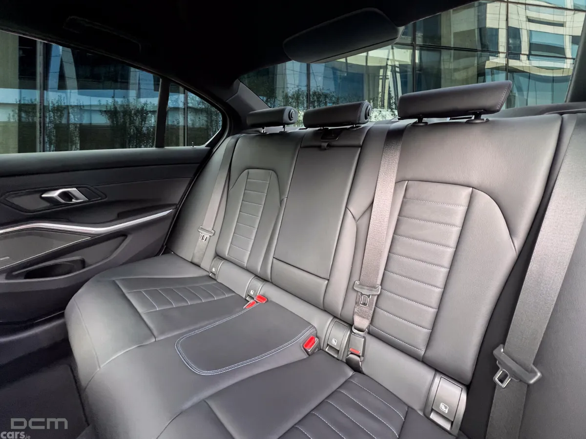 BMW 3-Series Saloon, Petrol Plug-in Hybrid, 2025, White